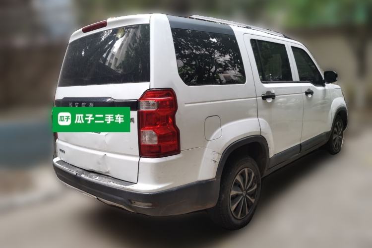 Used CHANGAN OSHAN X70A 2020 1.5L Manual Base Version Rear Right 45 Deg
