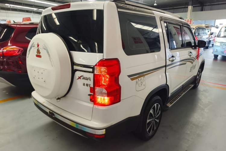 Used CHANGAN OSHAN X70A 2020 1.5L Manual Base Version Rear Right 45 Deg