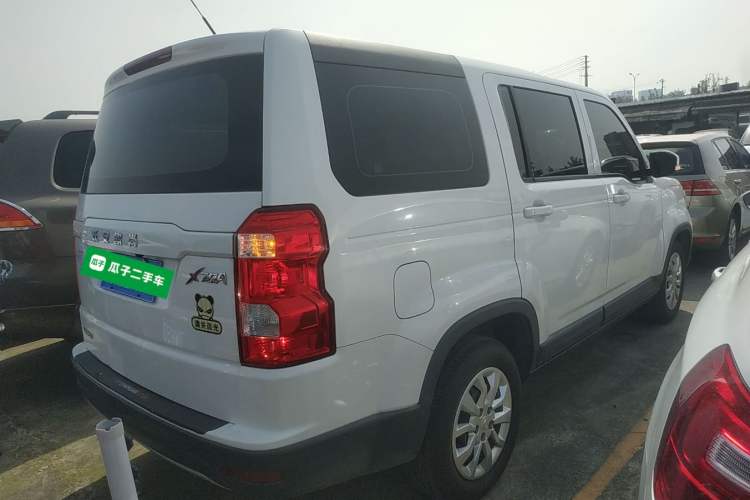 Used CHANGAN OSHAN X70A 2020 1.5L Manual Standard Edition Rear Right 45 Deg