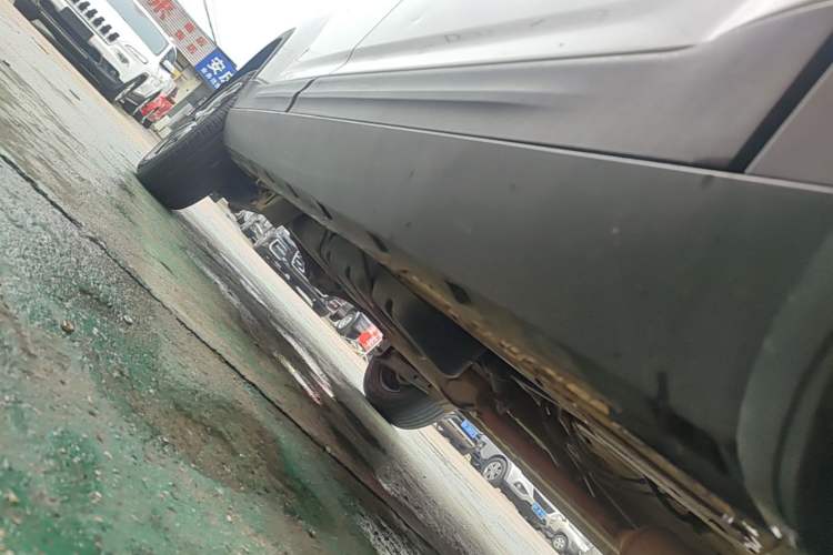 Used CHANGAN OSHAN X70A 2020 1.5L Manual Base Version Right Side Sill