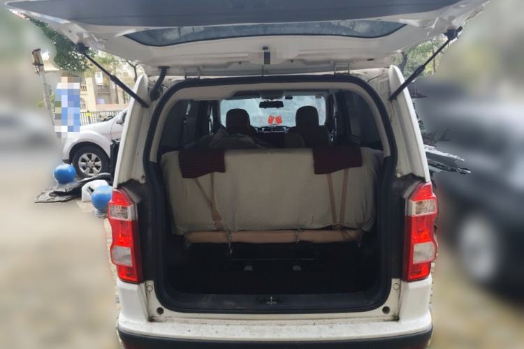 Used CHANGAN OSHAN X70A 2020 1.5L Manual Base Version Trunk