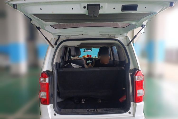 Used CHANGAN OSHAN X70A 2020 1.5L Manual Elite Version Trunk