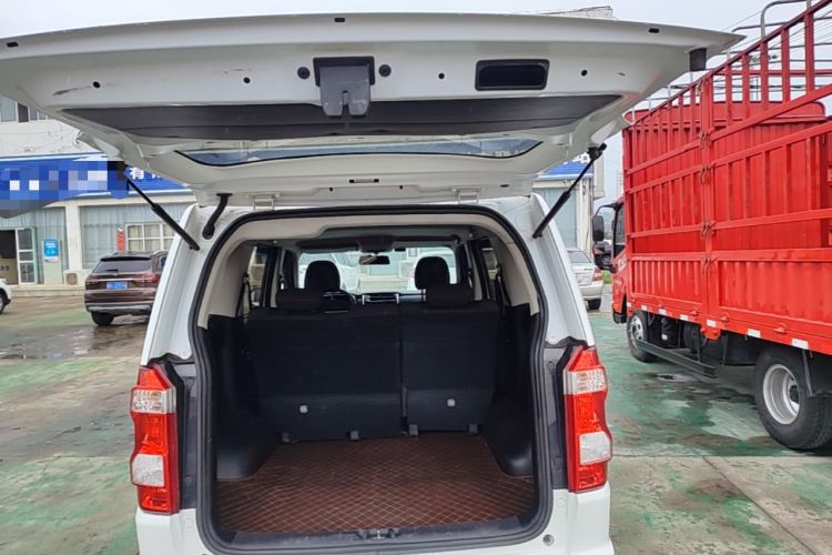 Used CHANGAN OSHAN X70A 2020 1.5L Manual Base Version Trunk