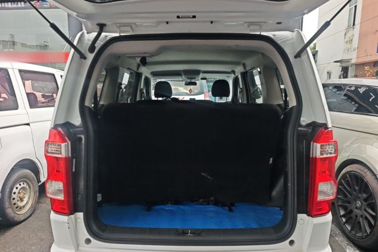 Used CHANGAN OSHAN X70A 2020 1.5L Manual Base Version Trunk