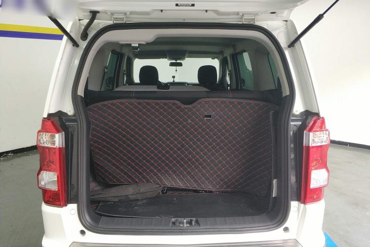 Used CHANGAN OSHAN X70A 2020 1.5L Manual Base Version Trunk