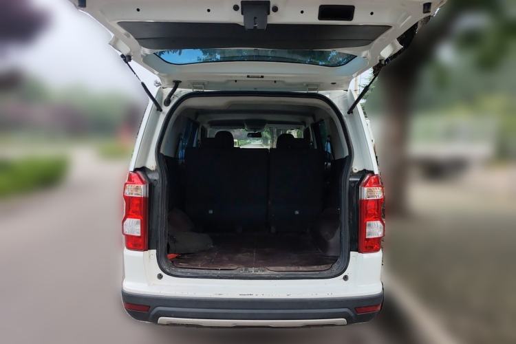 Used CHANGAN OSHAN X70A 2020 1.5L Manual Base Version Trunk