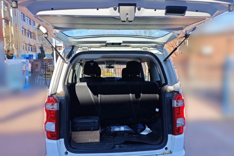 Used CHANGAN OSHAN X70A 2020 1.5L Manual Comfort Version Trunk