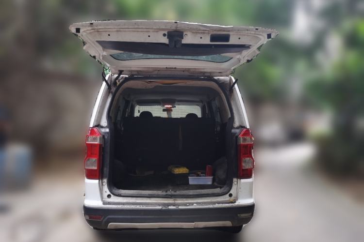 Used CHANGAN OSHAN X70A 2020 1.5L Manual Base Version Trunk