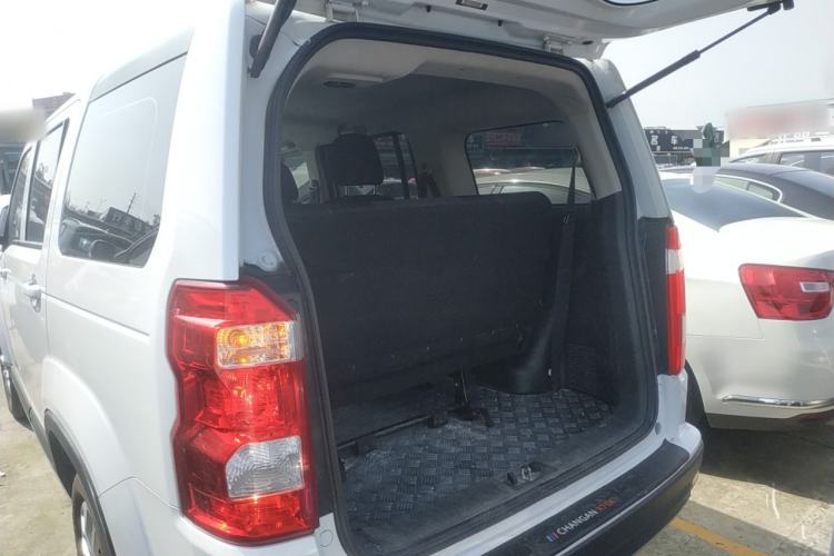 Used CHANGAN OSHAN X70A 2020 1.5L Manual Standard Edition Trunk