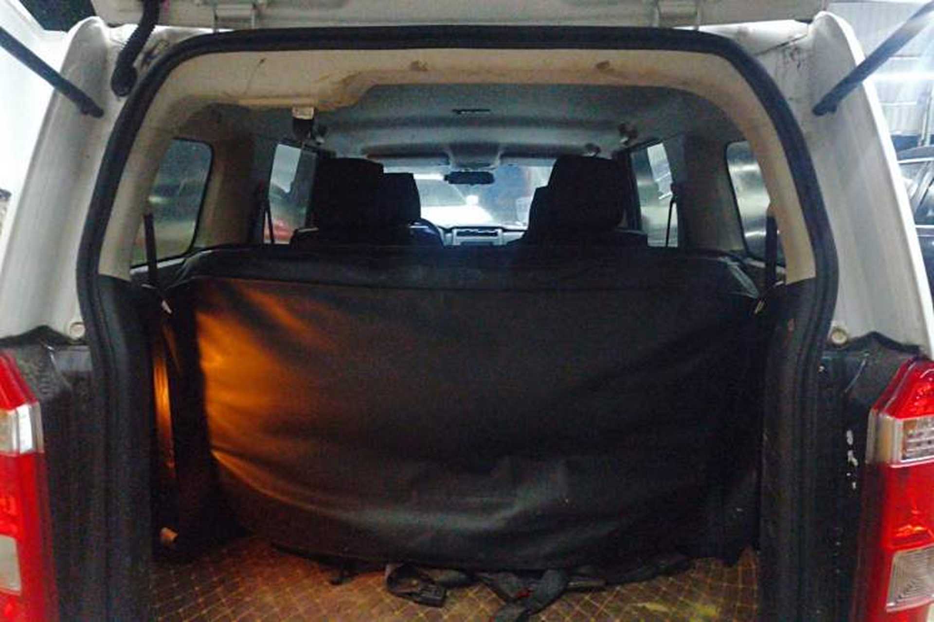 Used CHANGAN OSHAN X70A 2020 1.5L Manual Comfort Version Trunk