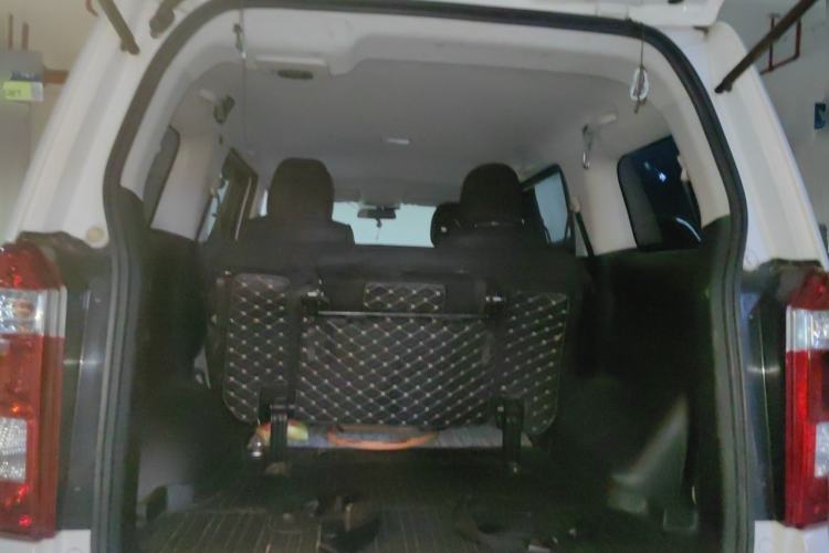Used CHANGAN OSHAN X70A 2020 1.5L Manual Comfort Version Trunk