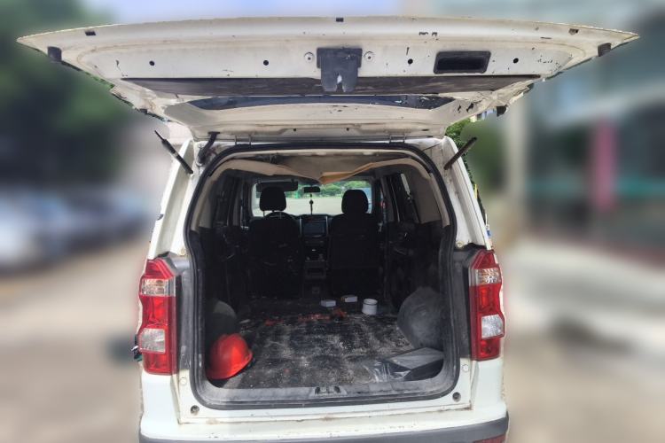 Used CHANGAN OSHAN X70A 2020 1.5L Manual Standard Edition Trunk
