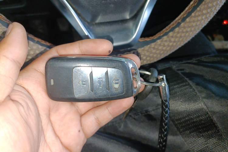 Used CHANGAN OSHAN X70A 2020 1.5L Manual Elite Version Vehicle Key