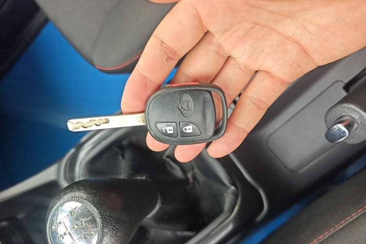 Used CHANGAN OSHAN X70A 2020 1.5L Manual Base Version Vehicle Key