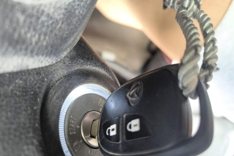 Used CHANGAN OSHAN X70A 2020 1.5L Manual Standard Edition Vehicle Key