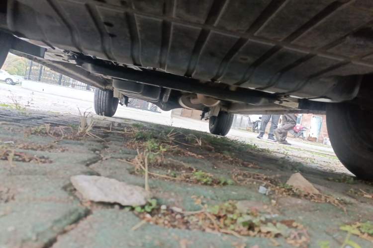 Used CHANGAN OSHAN X70A 2022 1.5L Manual Base Version Chassis Front