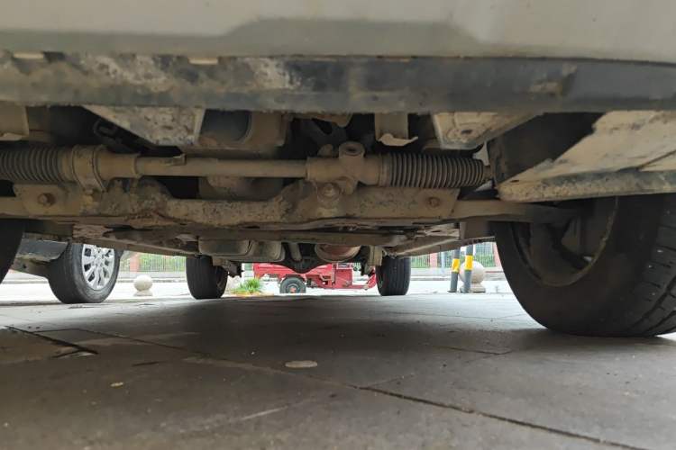 Used CHANGAN OSHAN X70A 2022 1.5L Manual Base Version Chassis Front