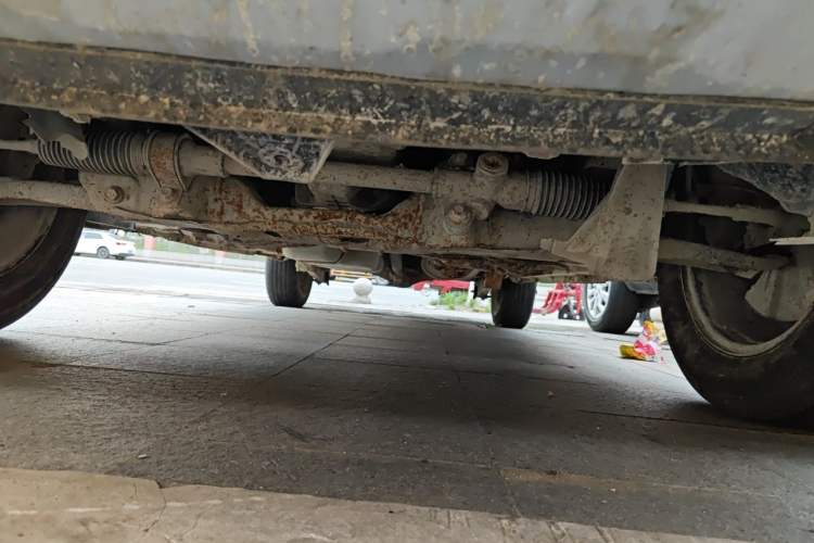 Used CHANGAN OSHAN X70A 2022 1.5L Manual Base Version Chassis Front