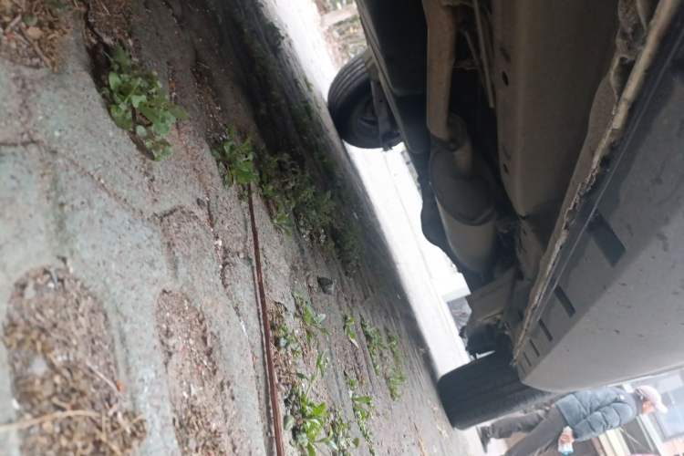 Used CHANGAN OSHAN X70A 2022 1.5L Manual Base Version Chassis Front Left