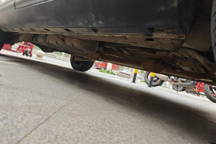 Used CHANGAN OSHAN X70A 2022 1.5L Manual Base Version Chassis Front Right