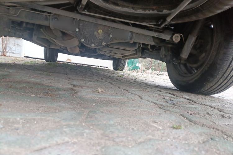 Used CHANGAN OSHAN X70A 2022 1.5L Manual Base Version Chassis Rear