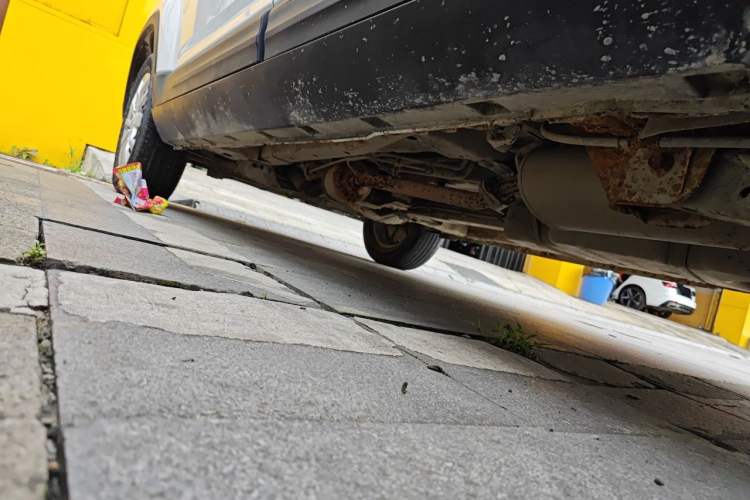Used CHANGAN OSHAN X70A 2022 1.5L Manual Base Version Chassis Rear Left