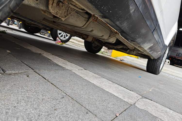 Used CHANGAN OSHAN X70A 2022 1.5L Manual Base Version Chassis Rear Right