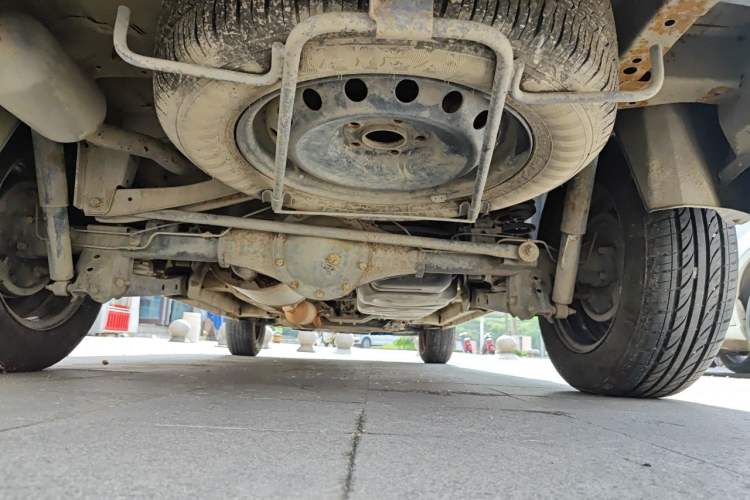 Used CHANGAN OSHAN X70A 2022 1.5L Manual Base Version Chassis Rear