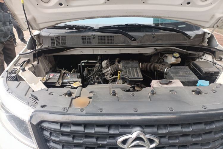 Used CHANGAN OSHAN X70A 2022 1.5L Manual Base Version Engine Bay
