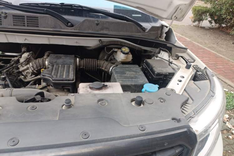 Used CHANGAN OSHAN X70A 2022 1.5L Manual Base Version Engine Bay Left