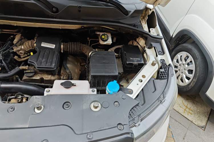Used CHANGAN OSHAN X70A 2022 1.5L Manual Base Version Engine Bay Left