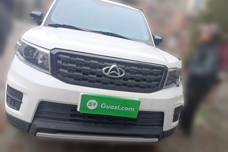 Used CHANGAN OSHAN X70A 2022 1.5L Manual Base Version Front