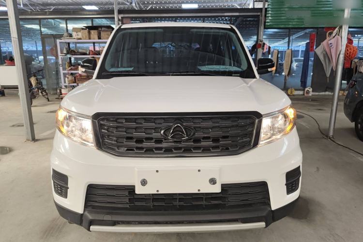 Used CHANGAN OSHAN X70A 2022 1.5L Manual Base Version Front