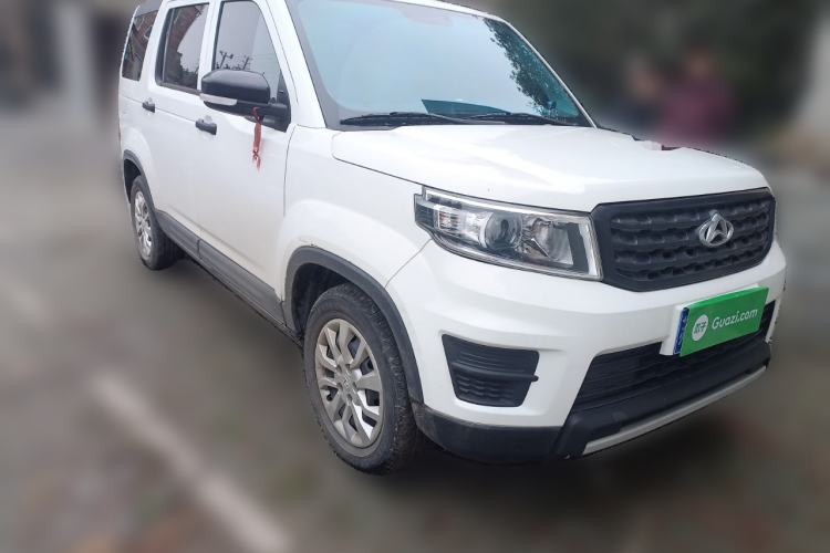 Used CHANGAN OSHAN X70A 2022 1.5L Manual Base Version Front Right 45 Deg