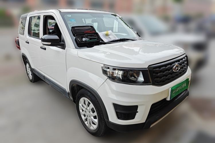 Used CHANGAN OSHAN X70A 2022 1.5L Manual Base Version Front Right 45 Deg