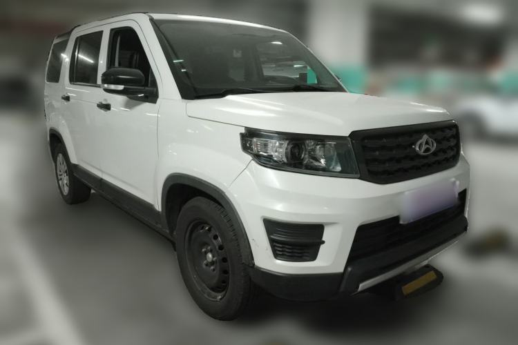 Used CHANGAN OSHAN X70A 2022 1.5L Manual Base Version Front Right 45 Deg