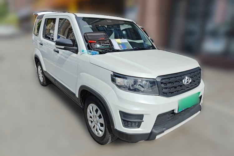 Used CHANGAN OSHAN X70A 2022 1.5L Manual Base Version Front Right 45 Deg