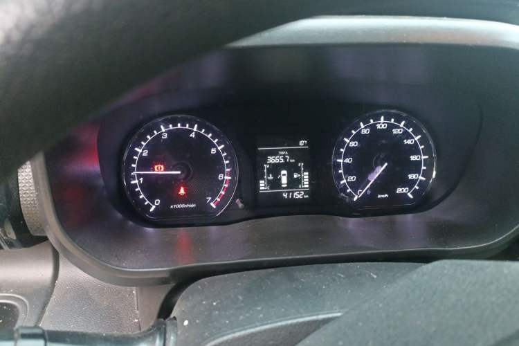 Used CHANGAN OSHAN X70A 2022 1.5L Manual Base Version Instrument Cluster