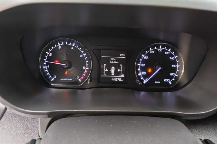 Used CHANGAN OSHAN X70A 2022 1.5L Manual Base Version Instrument Cluster
