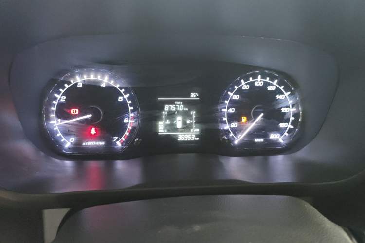 Used CHANGAN OSHAN X70A 2022 1.5L Manual Base Version Instrument Cluster