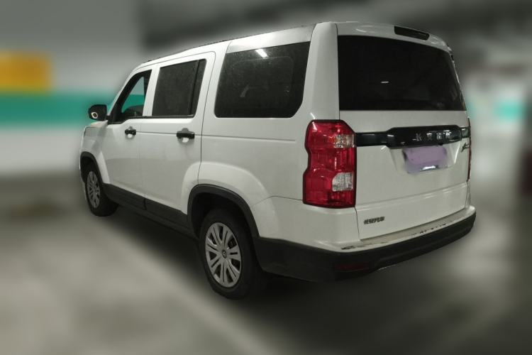 Used CHANGAN OSHAN X70A 2022 1.5L Manual Base Version Rear Left 45 Deg