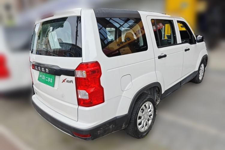 Used CHANGAN OSHAN X70A 2022 1.5L Manual Base Version Rear Right 45 Deg