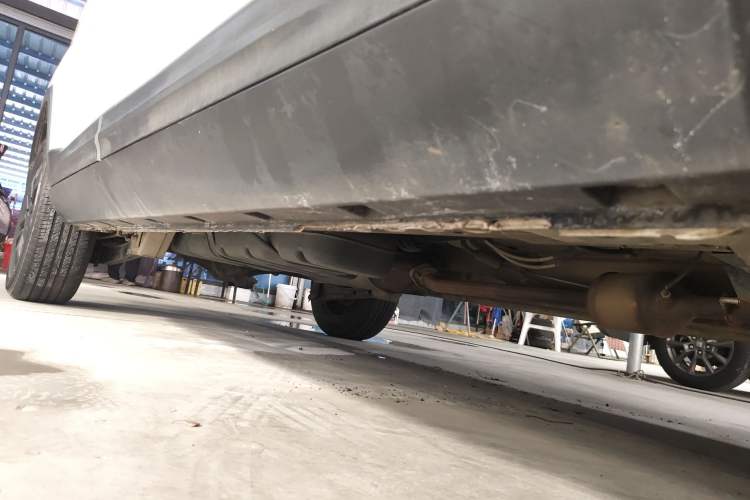 Used CHANGAN OSHAN X70A 2022 1.5L Manual Base Version Right Side Sill