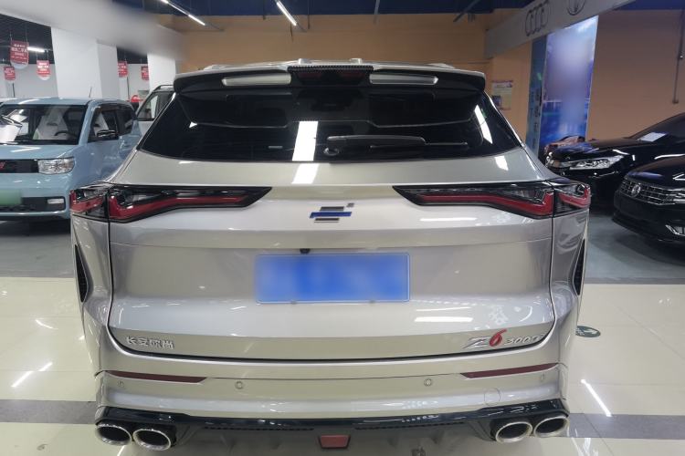 Used CHANGAN OSHAN Z6 2022 Blue Whale 1.5T DCT Smart Navigation Model Exterior 4