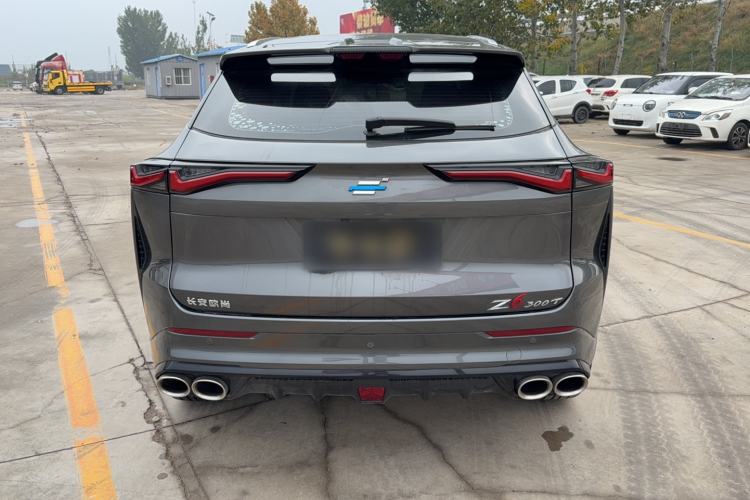 Used CHANGAN OSHAN Z6 2022 Blue Whale 1.5T DCT Smart Edition Exterior 5