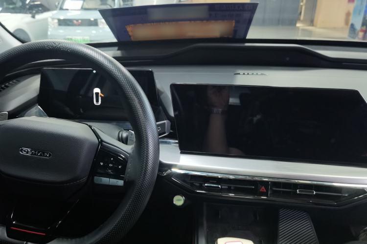 Used CHANGAN OSHAN Z6 2022 Blue Whale 1.5T DCT Smart Navigation Model Instrument Cluster