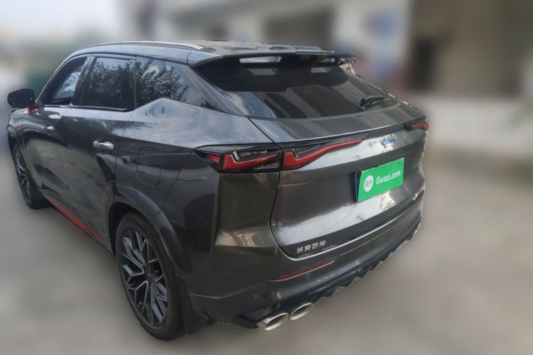 Used CHANGAN OSHAN Z6 2023 Blue Whale 1.5T DCT Smart Edition Rear Left 45 Deg