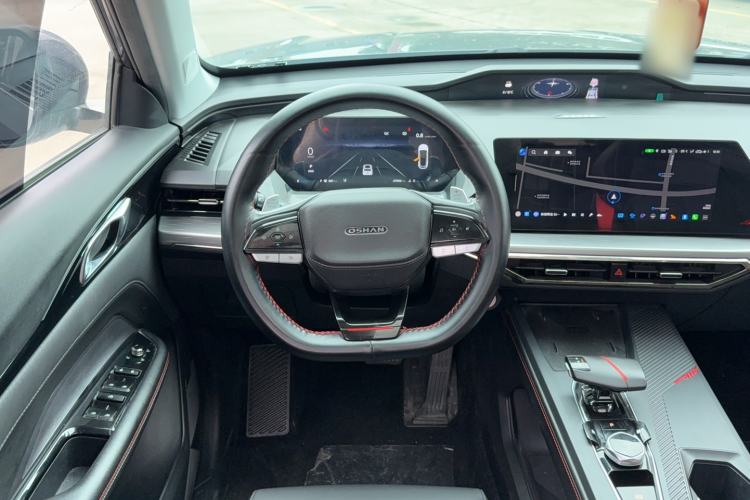 Used CHANGAN OSHAN Z6 2022 Blue Whale 1.5T DCT Smart Edition Steering Wheel