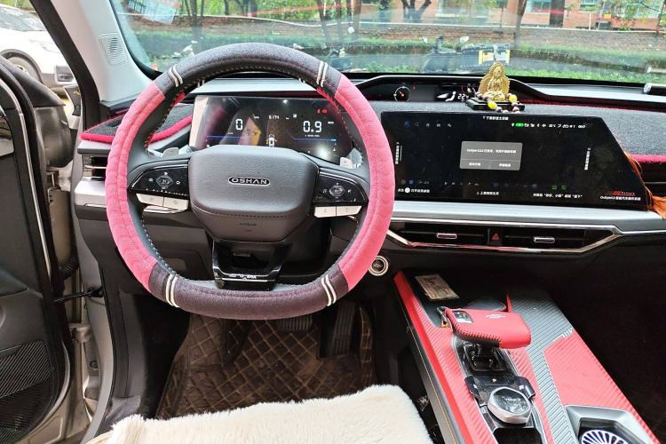 Used CHANGAN OSHAN Z6 2023 Blue Whale 1.5T DCT Luxury Model Steering Wheel