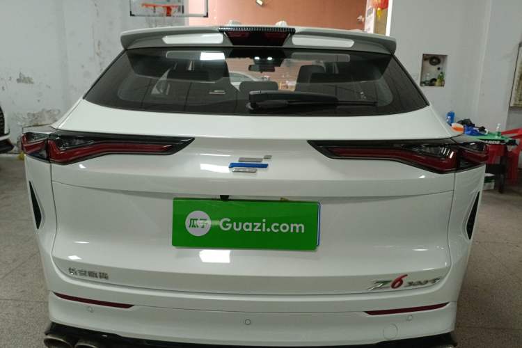 Used CHANGAN OSHAN Z6 2023 Blue Whale 1.5T DCT Smart Luxury Model Rear